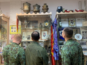 Экскурсия в музей.