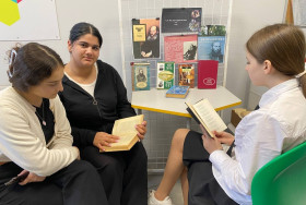 "Я пришел к тебе с приветом".