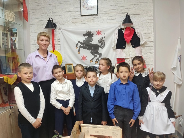 Экскурсия в музей.