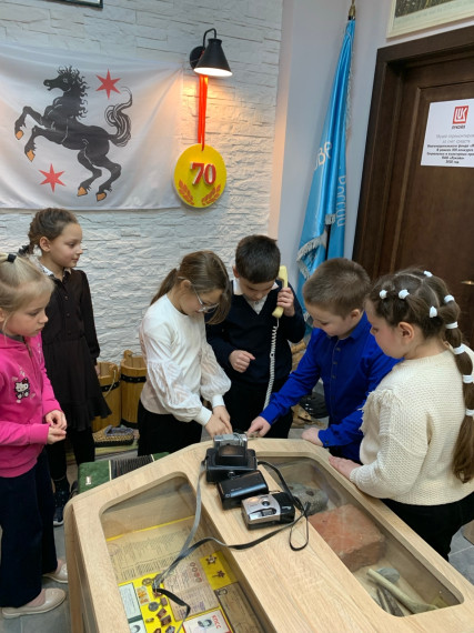 Экскурсия в музей.