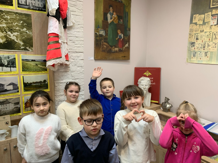 Экскурсия в музей.