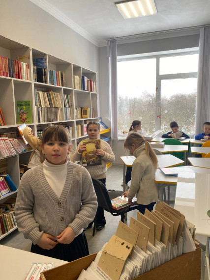 Дружим с книгой.